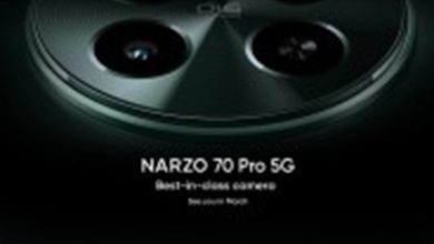 Photo of Realme Narzo 70 Pro 5G is coming next month, primary camera confirmed